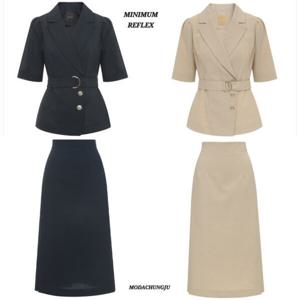 [미니멈]MD 자켓 스커트 셋트 MD MMYBAWJ4170 MYBAWS4170_CJ