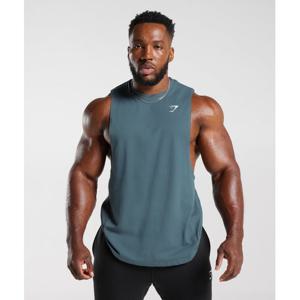 짐샤크 리액트 드롭 암 탱크 데님 티엘 A2A8O-TBJ1