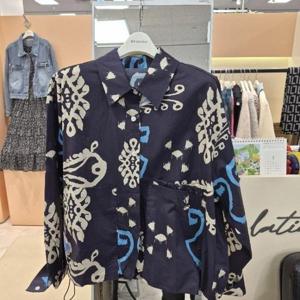 라티움 HC13 면나염서츠 T2619tt01