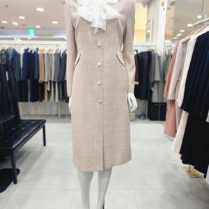 [KL]세일러카라배색원피스 KMWOPQD020_DG