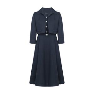 [린]레아트 레이어드 원피스(LCWOPQD310/네이비)_DG