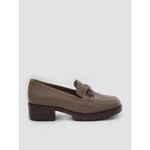 [지쎄]천연가죽 국내수제화 비바 통굽 펌프스 GIS-44257