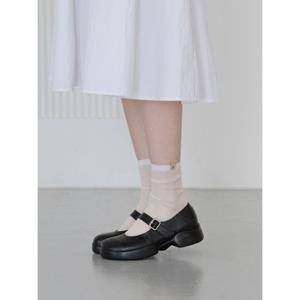 [지쎄]천연가죽 국내수제화 도로시 플랫폼 메리제인 통굽 로퍼 G