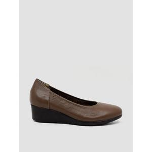 [지쎄]천연가죽 국내수제화 마일 웨지 펌프스 GIS-21252