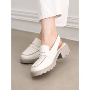 [지쎄]천연가죽 국내수제화 케일리 로퍼 샌들 GIS-45223