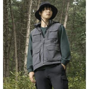 [웨스트우드]남성 유틸리티 방풍 베스트_WP3MCVT691