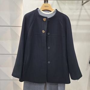 [크레송]노카라 모직 자켓  MWCMJA63_US