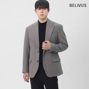 빌리버스 남성 데일리 포켓 울 자켓 코트대용 클래식 자켓 BAX192