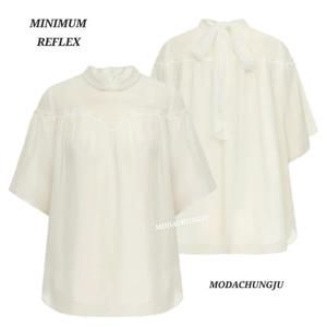 [미니멈]MD 시스루 셔링 블라우스 MD MMYBAWB6040 M_CJ
