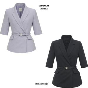 [미니멈]MD 카라넥 페플럼 자켓 MD MYBAWJ5130_CJ