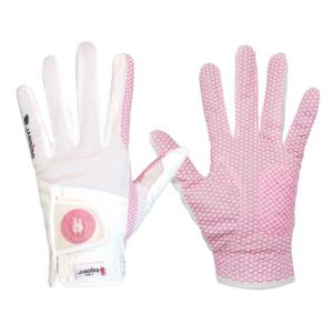 [잔디로]잔디로 ADESIVE 그립 에어메쉬 여성 왼손 합피 골프장갑