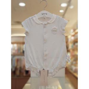 아가방 세이브존06 핑크 스토니수플레반소바디수트 01S3175J17