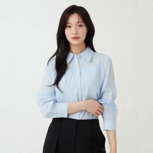 플라스틱아일랜드  레이어드 스타일 블라우스 (PS2WB363)