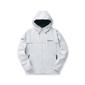 디스커버리바람막이 XQD DMWJ3E041-SIL 남성 베르텍스 3L 고어 윈드스토퍼 자켓