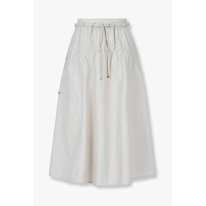 VOV보브 스트링 밴딩 티어드 스커트 (7156235003)