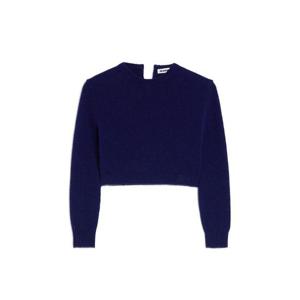 질샌더 크롭 울 스웨터 J03GP0191J14837