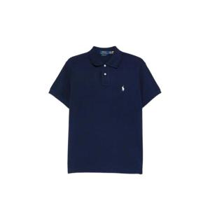 폴로 랄프로렌 하프 버튼 반소매 폴로 셔츠 710681E11