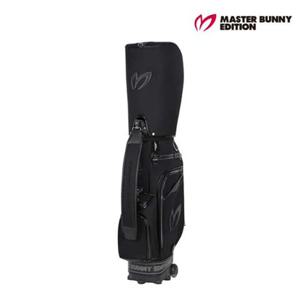 [마스터바니에디션] 여성 벨티드 레더 로고 휠 캐디백 421F1CB101BK