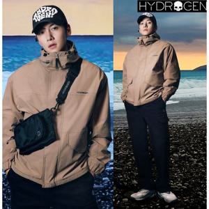 [하이드로겐] 세일 남성 봄 포켓 방풍 바람막이 자켓 H31D3JP206 BG