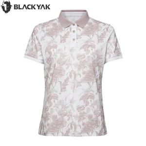 블랙야크 여성 여름 아웃도어 등산 반팔티셔츠 플라워 카라 반팔티2 1BYKTMV504BE