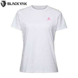 블랙야크 여성 여름 아웃도어 등산 반팔티셔츠 플라워 그래픽 반팔티2 1BYRTMV504WH