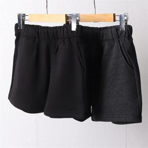 [강물처럼]빅사이즈사랑해요 7891L212 기모안감데일리반바지 WW