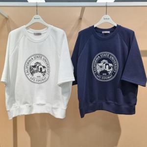 라티움 HC34 여름간절기신축성좋은캐슬나그랑루즈핏티셔츠 T2623Ts06