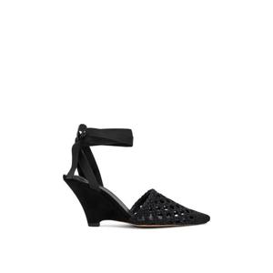 쟈크뮈스 하이 웨지 힐 펌프스 FOW00196AW0