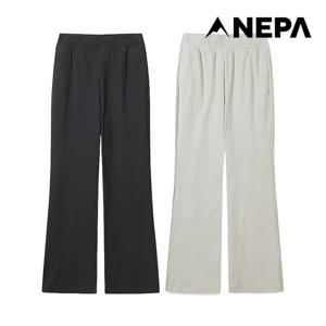 네파 여성 그린마인드 골지 부츠컷 팬츠 7M21662