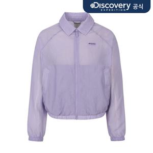 여성 프레시벤트 카라형 크롭 바람막이 (Neon Violet)  DWWJ97063-LVN