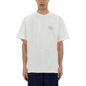 25SS 칼하트 WIP 반팔 티셔츠 I0346551WZXX WHITE DOM