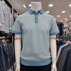 런던포그 HL01 양두변형티에리반팔니트 Hqana451k6