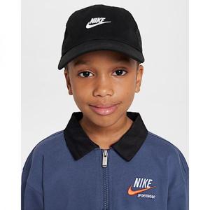 나이키 리틀키즈 퓨추라 커브 브림 캡 - 블랙 DH0351-010 369934