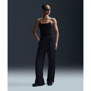 나이키 24.7 퍼펙트스트레치 드라이 핏 하이웨이스트 루즈 와이드 레그 팬츠 W - 블랙다크 스모크 그레이 HQ0236-010 247333