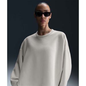 나이키 24.7 임파서블리소프트 드라이 핏 오버사이즈 크루넥 탑 W - 라이트 오어우드 브라운라이트 아이언 오어 HQ8194-104 247560