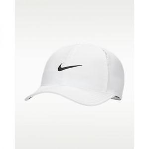 나이키 드라이 핏 클럽 언스트럭처 페더라이트 캡 - 화이트블랙 FB5682-100 277090