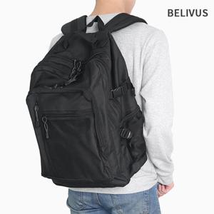 빌리버스 남자 남성 데일리 대용량 스퀘어 대학생 백팩 BDW038