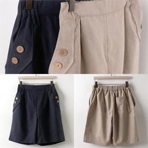 [강물처럼]빅사이즈사랑해요 0300L303 5부마반바지 WW (9863753A