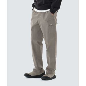 스노우피크 SNOWPEAK APPAREL 클랜드 스트레이트 팬츠 (S26SMDPT12) Vintage Gray S26SMDPT12VY 337205