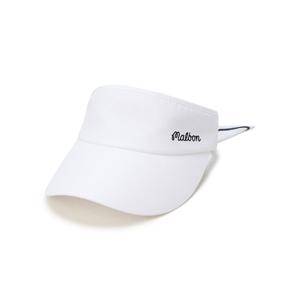 [말본골프]말본골프 여성 리본 바이저 OFF WHITE M6142PVS04OWT