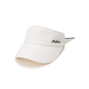 [말본골프]말본골프 여성 리본 바이저 CREAM M6142PVS04CRM