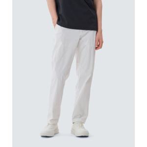 스노우피크 SNOWPEAK APPAREL 면터치 우븐 슬림 팬츠 (S25SMFPT78) White S25SMFPT78WH 337285