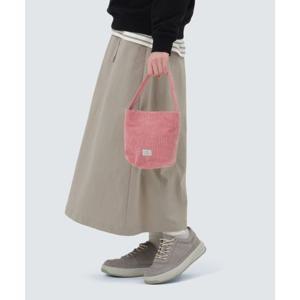 스노우피크 SNOWPEAK APPAREL 코듀로이 미니 토트백 (S25FWFTB62) Light Pink S25FWFTB62LP 336799