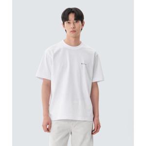 스노우피크 SNOWPEAK APPAREL 에어로쿨 스몰로고 반팔 티셔츠 (S25MUFTS76) White S25MUFTS76WH 337524