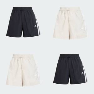 아디다스 우먼스 에센셜 3S 라이프스타일 우븐 쇼츠 2종 택1 JE1309 JC8165 310231