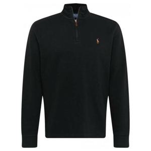 폴로 랄프 로렌 ESTATE 리브 하프지퍼 풀오버 에스테이트립 포니로고 자수 하프짚업 710671929001