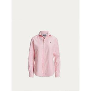 폴로 랄프 로렌 포니로고 자수 옥스포드 셔츠 211891377002