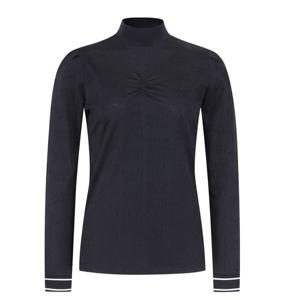 [파리게이츠]파리게이츠 여성 셔링 긴팔 티셔츠 521E2TI503 BK