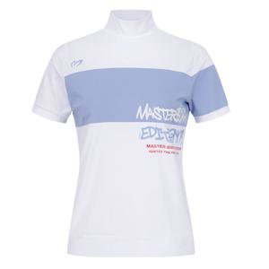 [마스터바니]마스터바니 여성 컬러 반팔 티셔츠 421E2TI732 WH