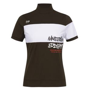 [마스터바니]마스터바니 여성 컬러 반팔 티셔츠 421E2TI732 BR